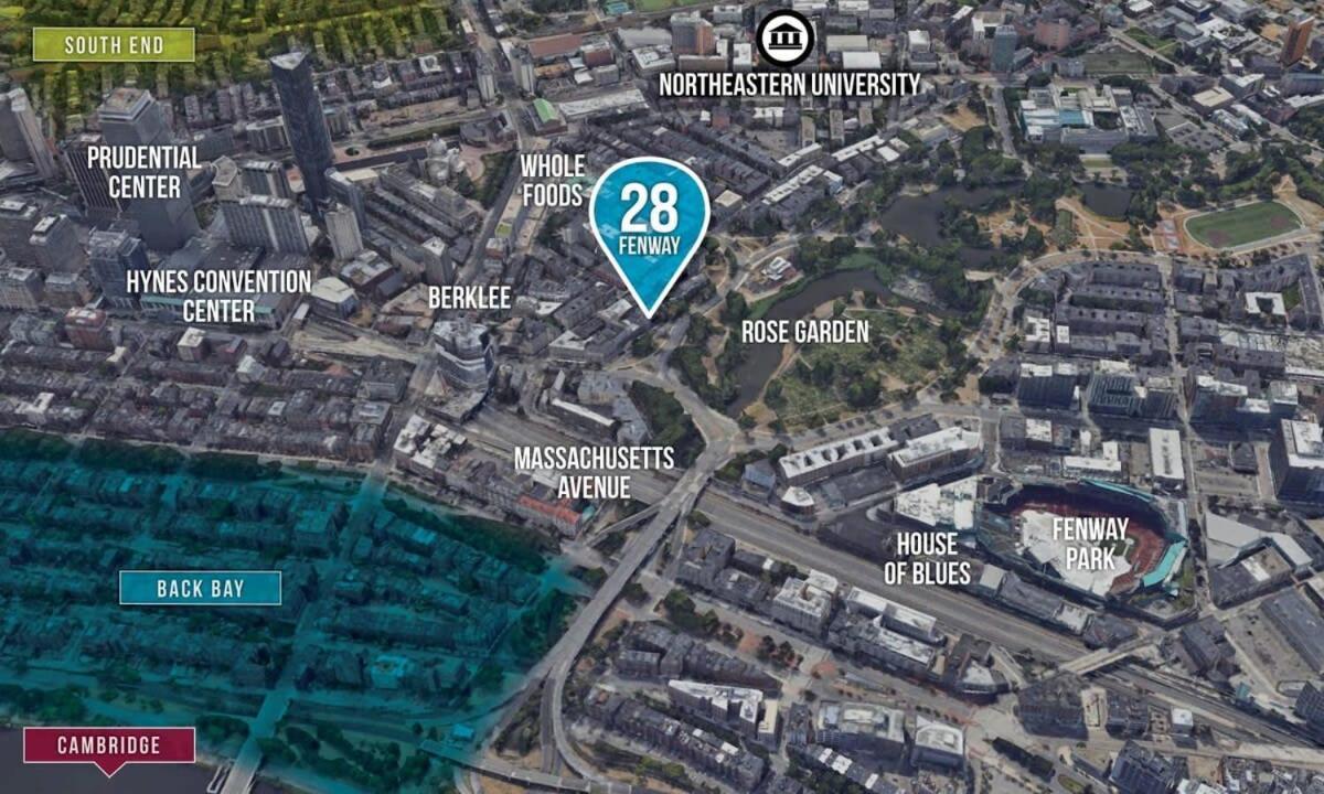 Modern Studio In Historic Boston - Unit #403 Екстер'єр фото